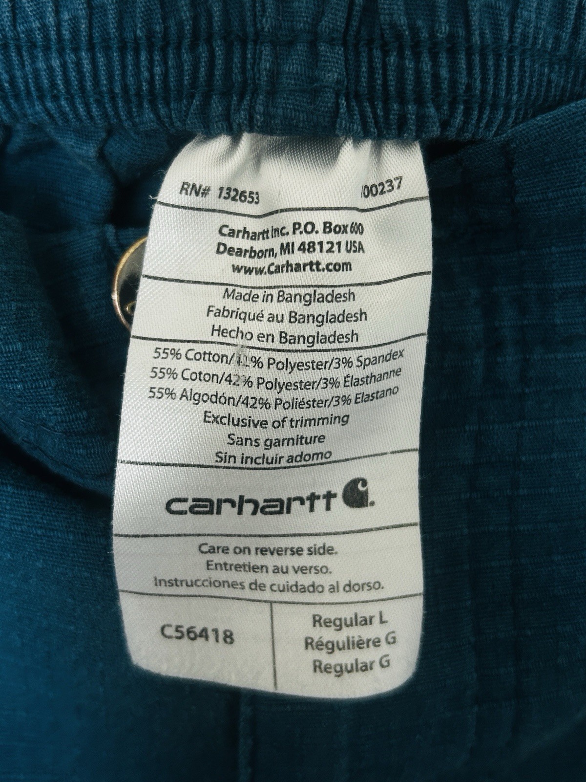 Men’s Carhartt Rugged Flex Modern Fit Scrub Pants and Top