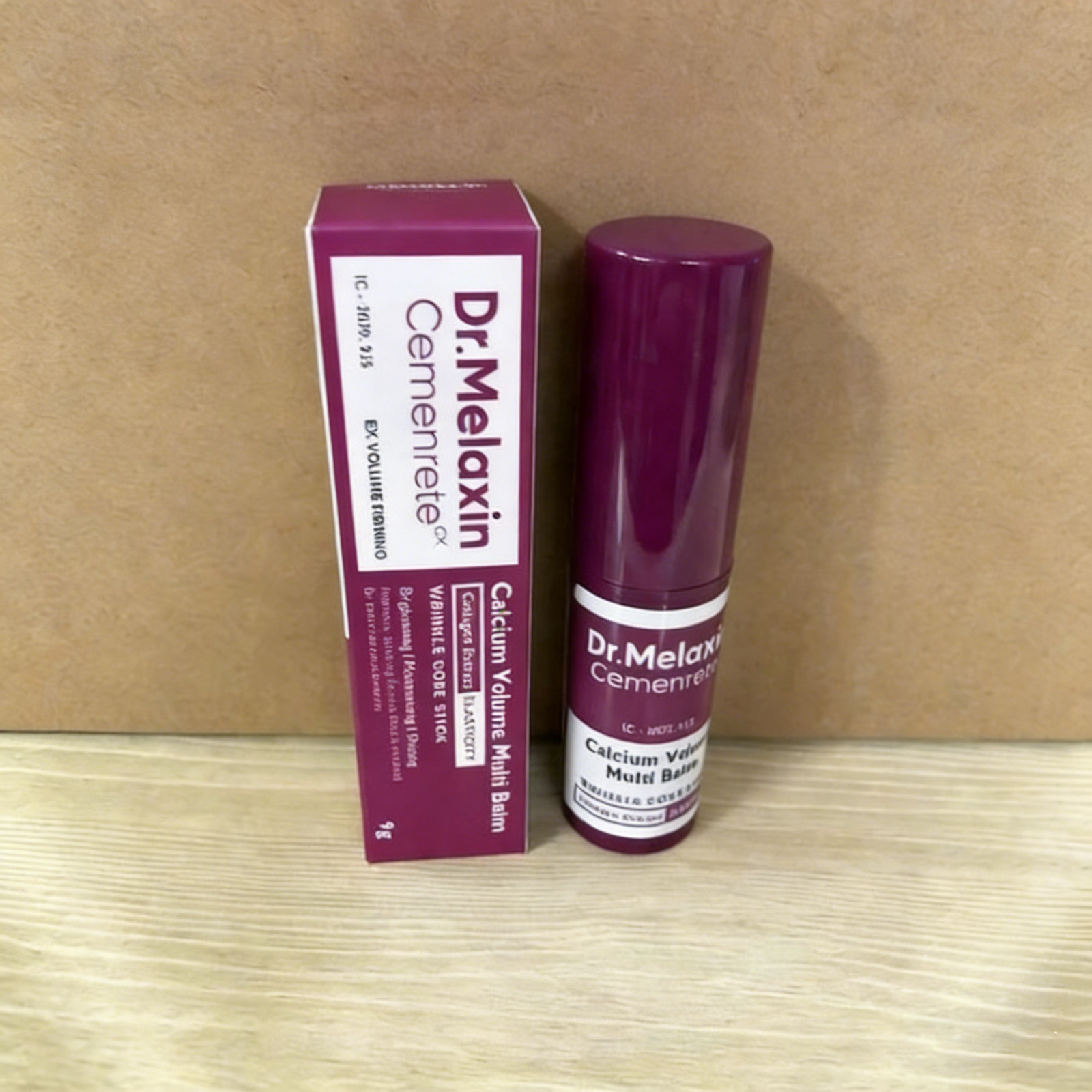 Dr.Melaxin Cemenrete Calcium Volume Multi Balm Wrinkle Core Stick K-beauty