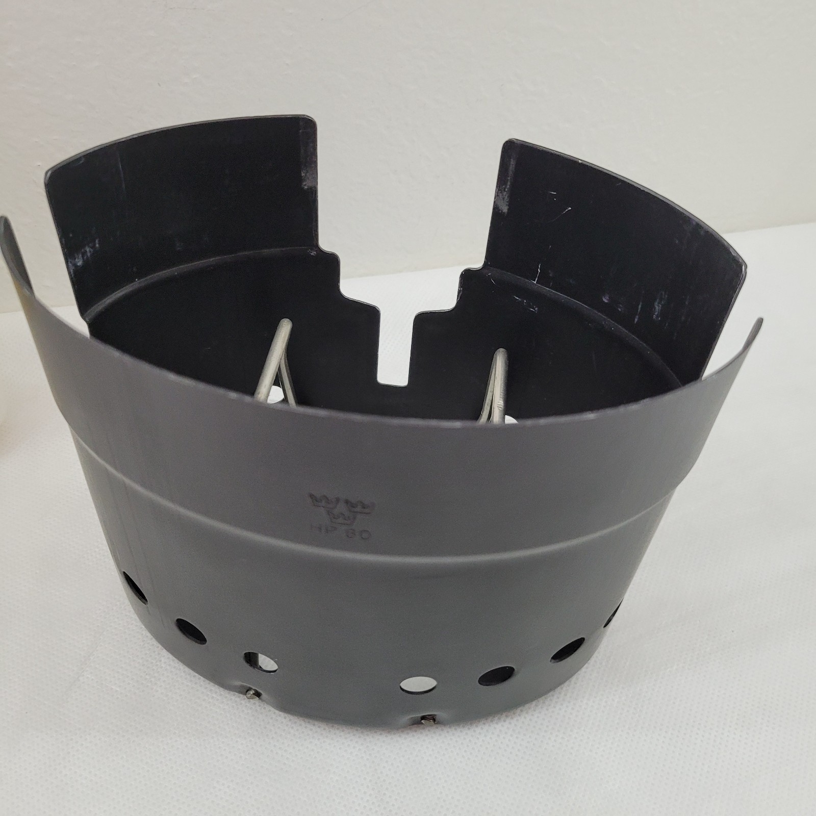 60s -80s Swedish Army Trangia Windshield Stove + Mess Kit + Burner + Bottle NOS