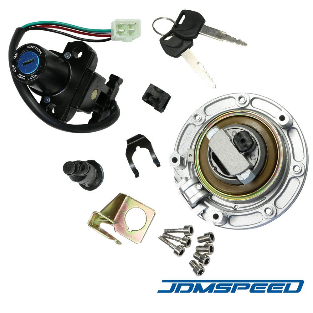 Ignition Switch Lock Keys Kit For Honda CBR250 CB500 F/X CBR300R CBR500R CB600