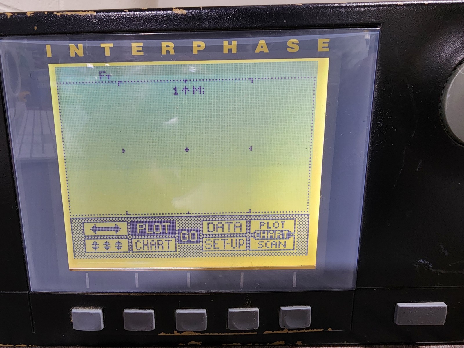 Interphase Twinscope Echoscan Series Display 12V 4-24-W-05220