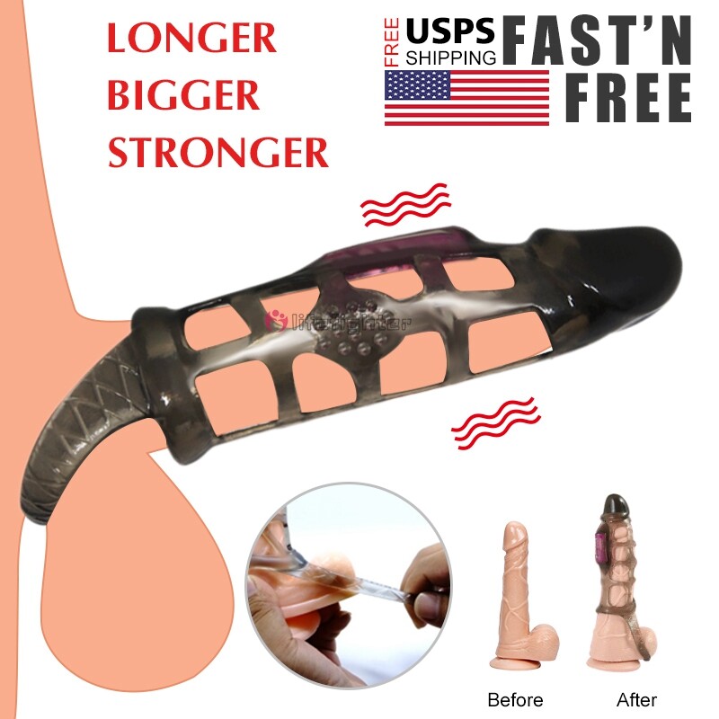 Extra-Large-Penis-Extender-Sleeve-Extension-Male-Girth-Enhancer-Enlarger-LeBrawn