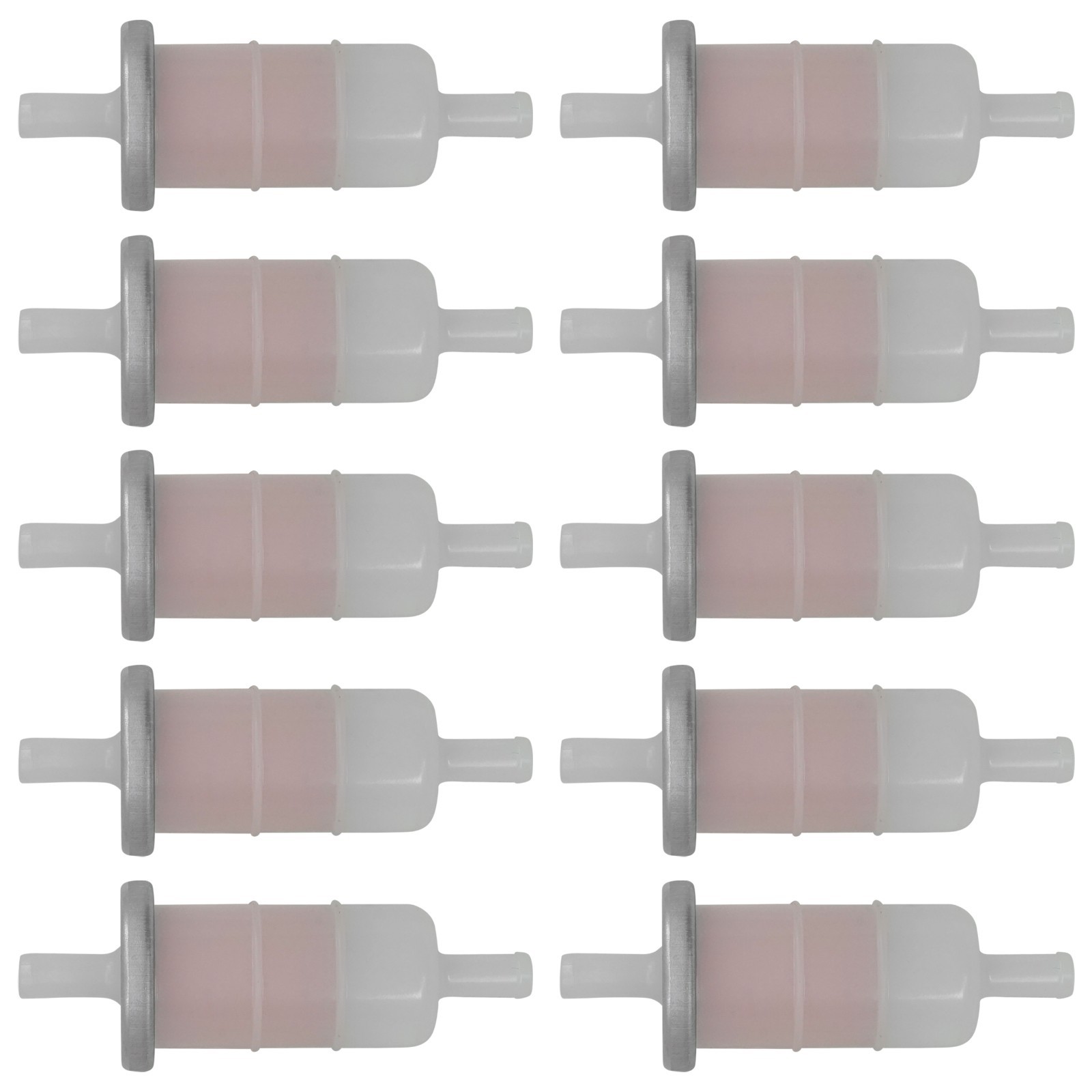 Fuel Filter for Kawasaki KAF620 Mule 4010 09-2026 KAF300 Mule 520 2000-2001 /10x
