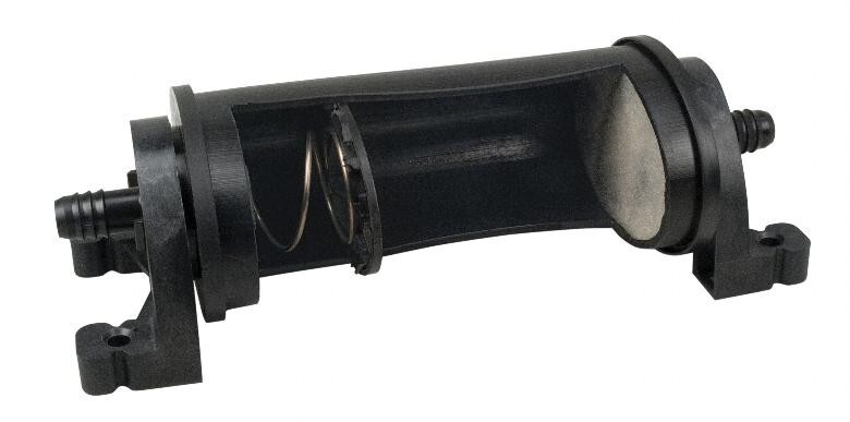 Tanks Inc FVC516 Perko 0486005033 Charcoal Fuel Vapor Canister 5/16" Connections