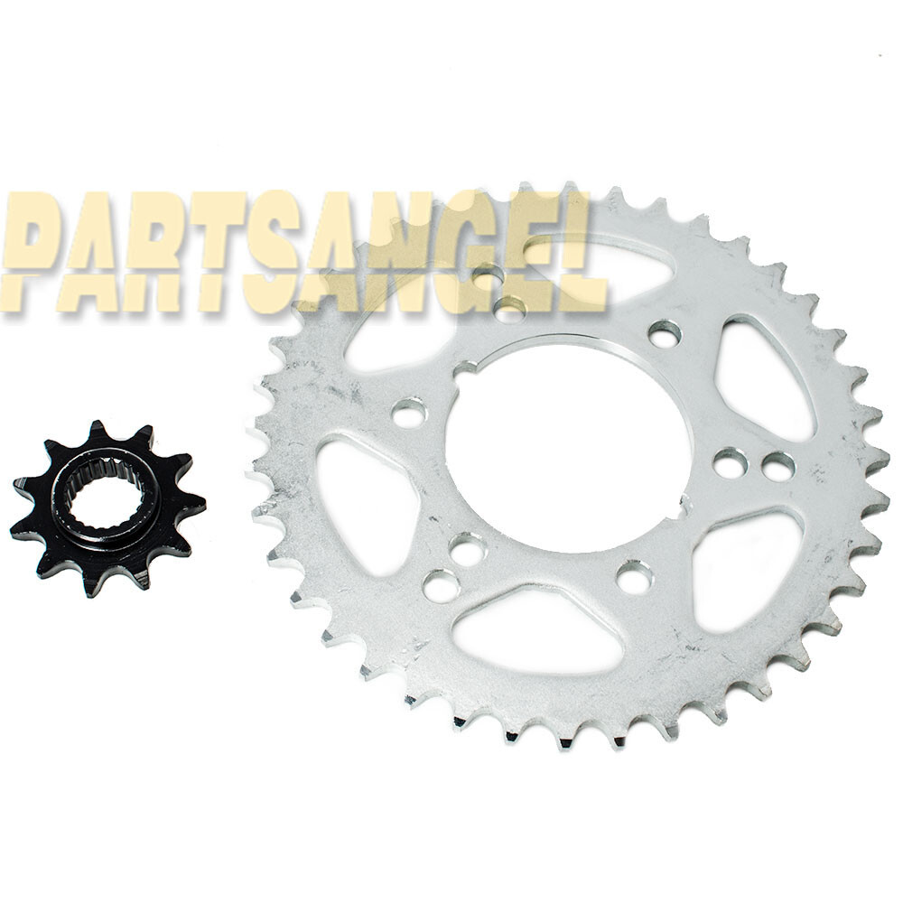 Gold O-Ring Chain and Sprocket Kit for 11/40 78L2001 2002 Polaris 325 Trail Boss