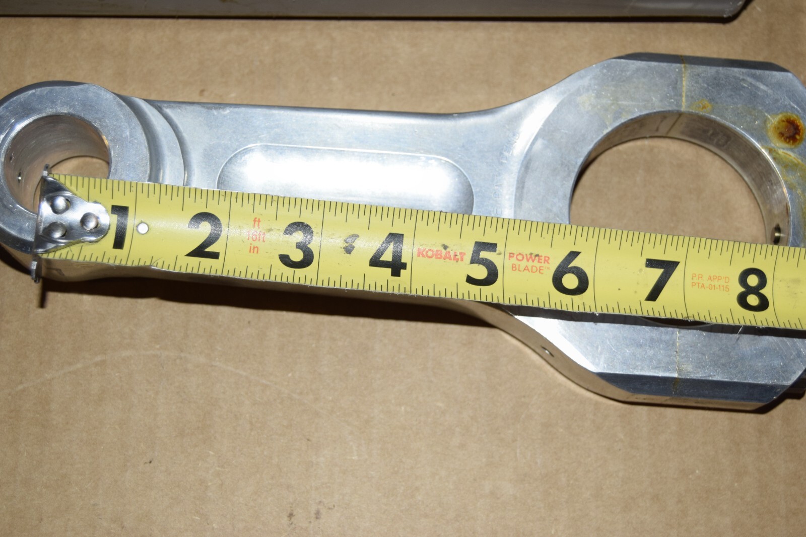 Used Childs & Albert Top Fuel Deep Cycle Connecting Rods - Nitro Drag Funny Car