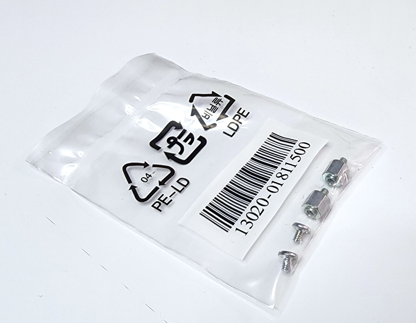 Asus M.2 SCREW Kit NVMe, SSD Mounting Kit (2x Screws & 2x Hex Nuts). BRAND NEW