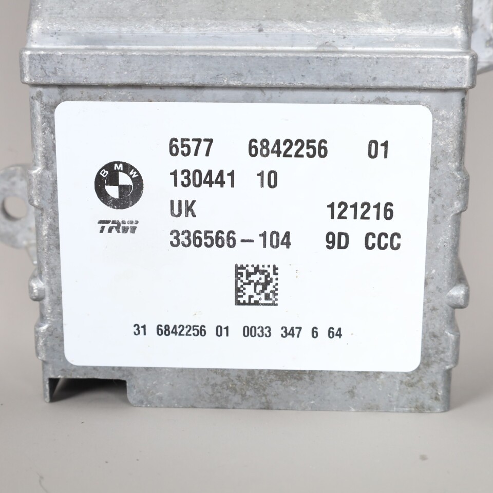 2014-2021 BMW i3 I01 SDM Safety Diagnostic Airbag Control Module OEM 65776842256