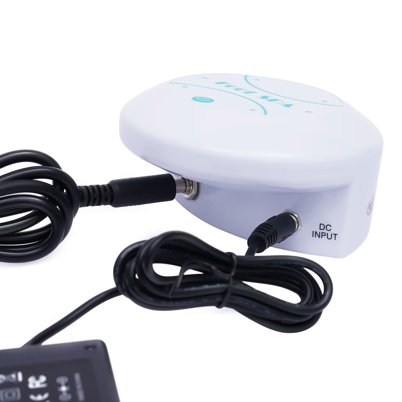 Ionic Detox Foot Bath Spa Machine Portable Salon Ion Aqua Foot Bath Beauty Kit!