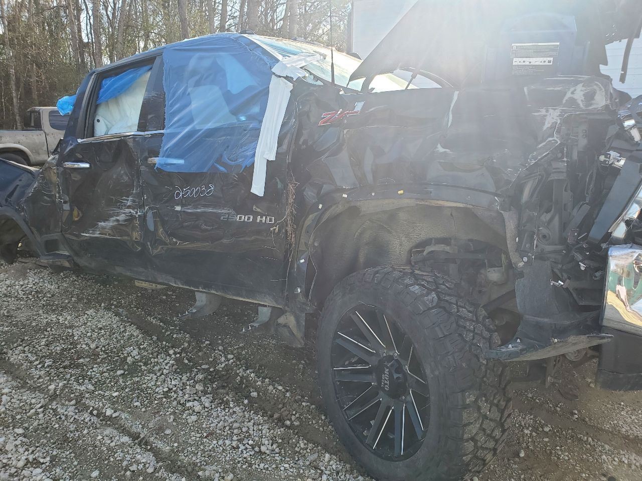 20 23 Chevrolet Silverado 2500 LTZ Duramax OEM Front Dashboard Head Up Display