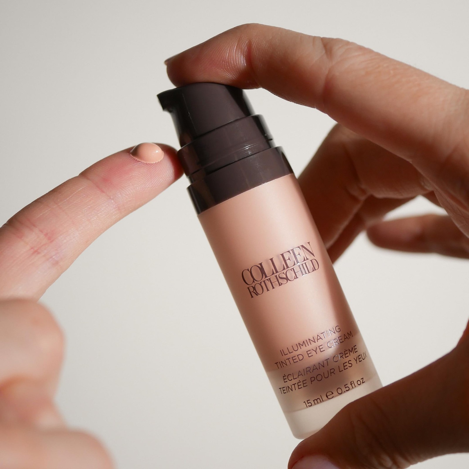 COLLEEN ROTHSCHILD Illuminating Tinted Eye Cream | Instant Brightening Effect |