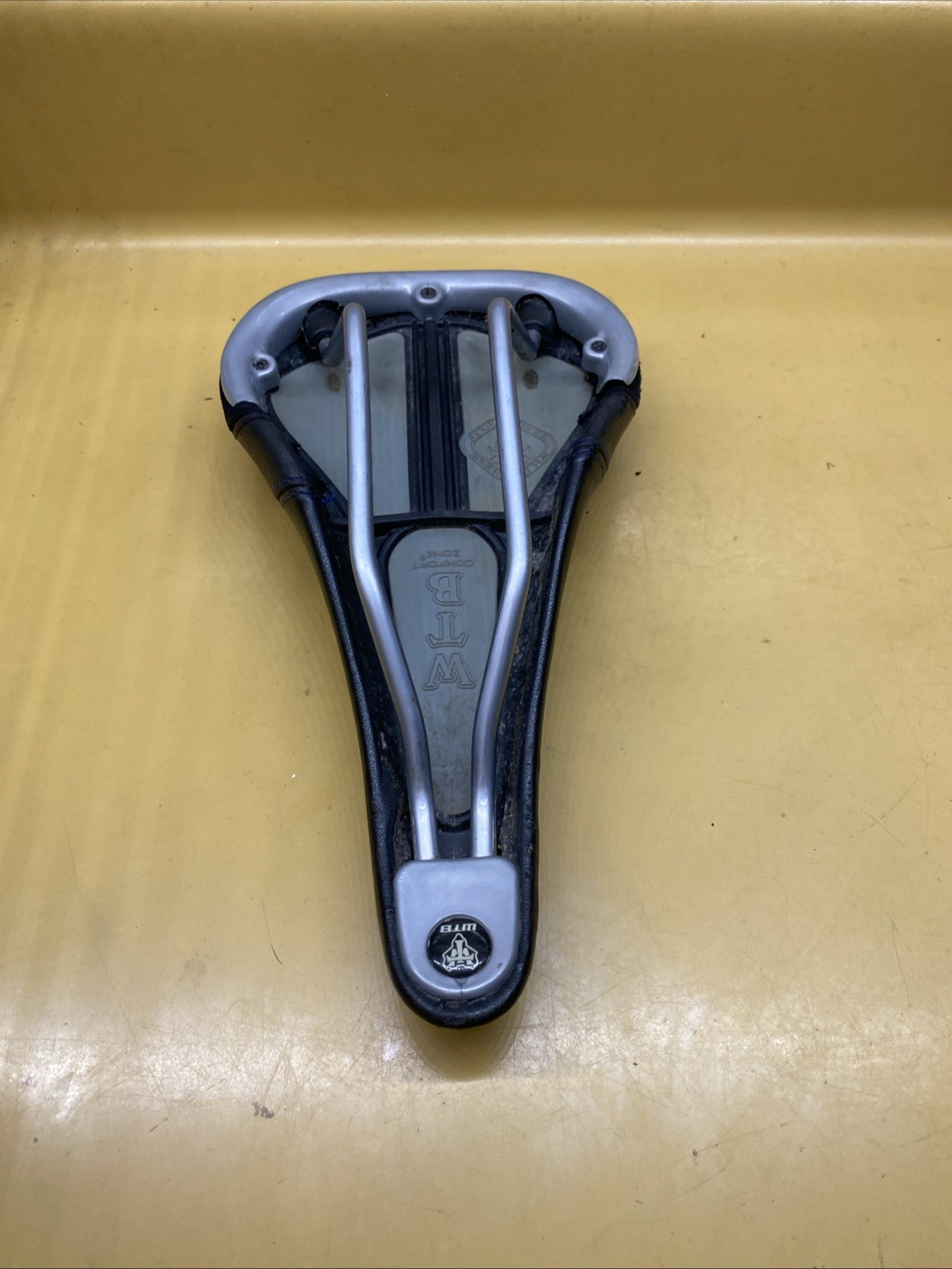 Black WTB Speed V 260mm x 140mm Steel Rail Saddle