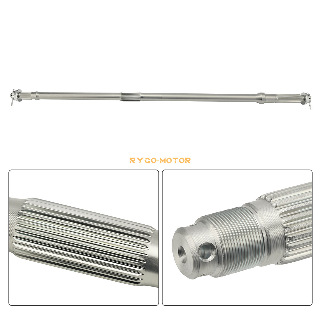 Rear Axle Shaft Wheel Hub for Honda TRX450ES TRX450S Foreman 450 4X4 1998 - 2001