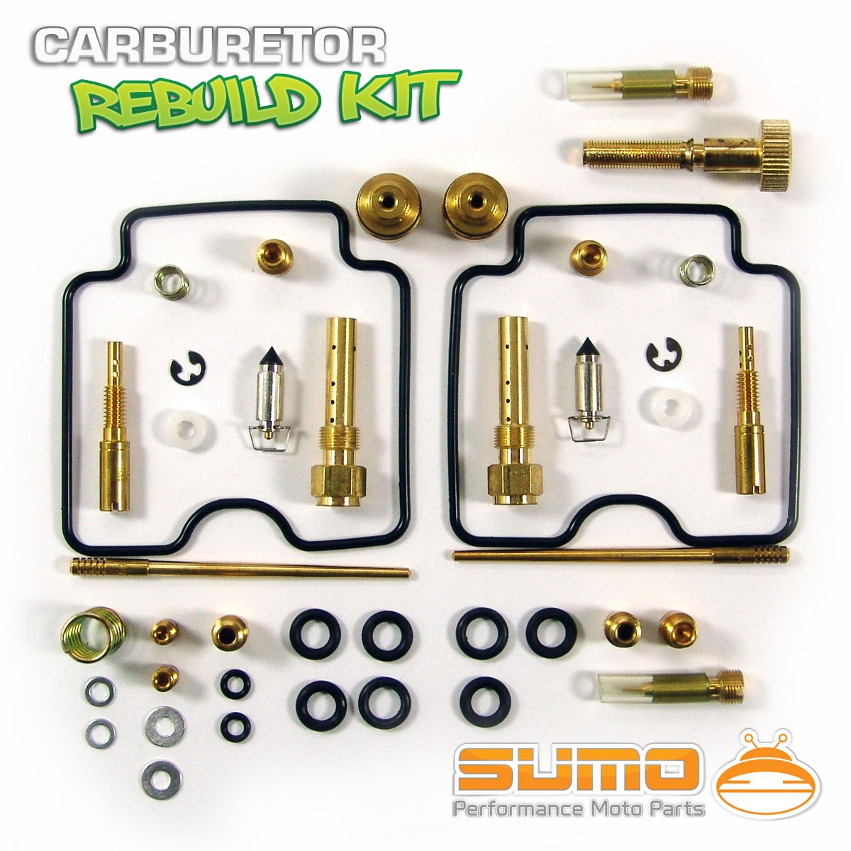 Yamaha High Quality Carburetor Rebuild Carb Repair Kit Raptor YFM660R(2001-2005)