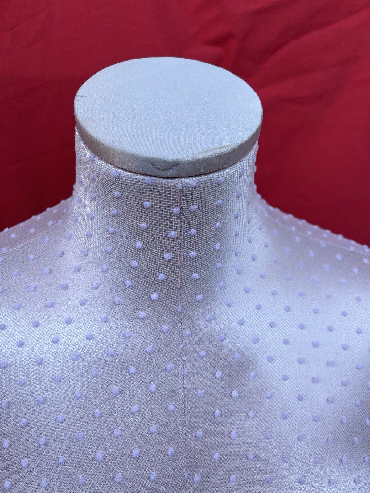 Victoria Secret PINK Store Display FORM Polka Dots Torso Mannequin