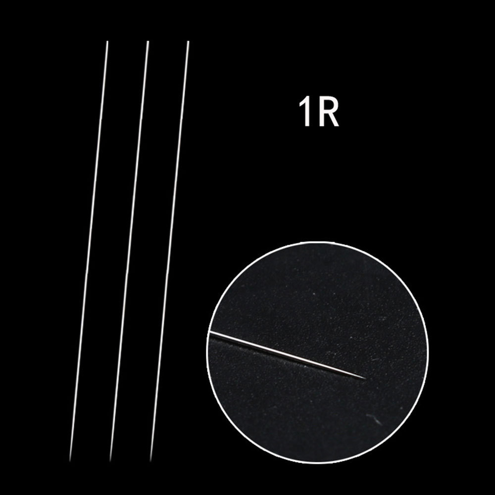 Microblading Machine 1R/3R//5R/5F/7F Needles Permanent Makeup Tattoo Blades