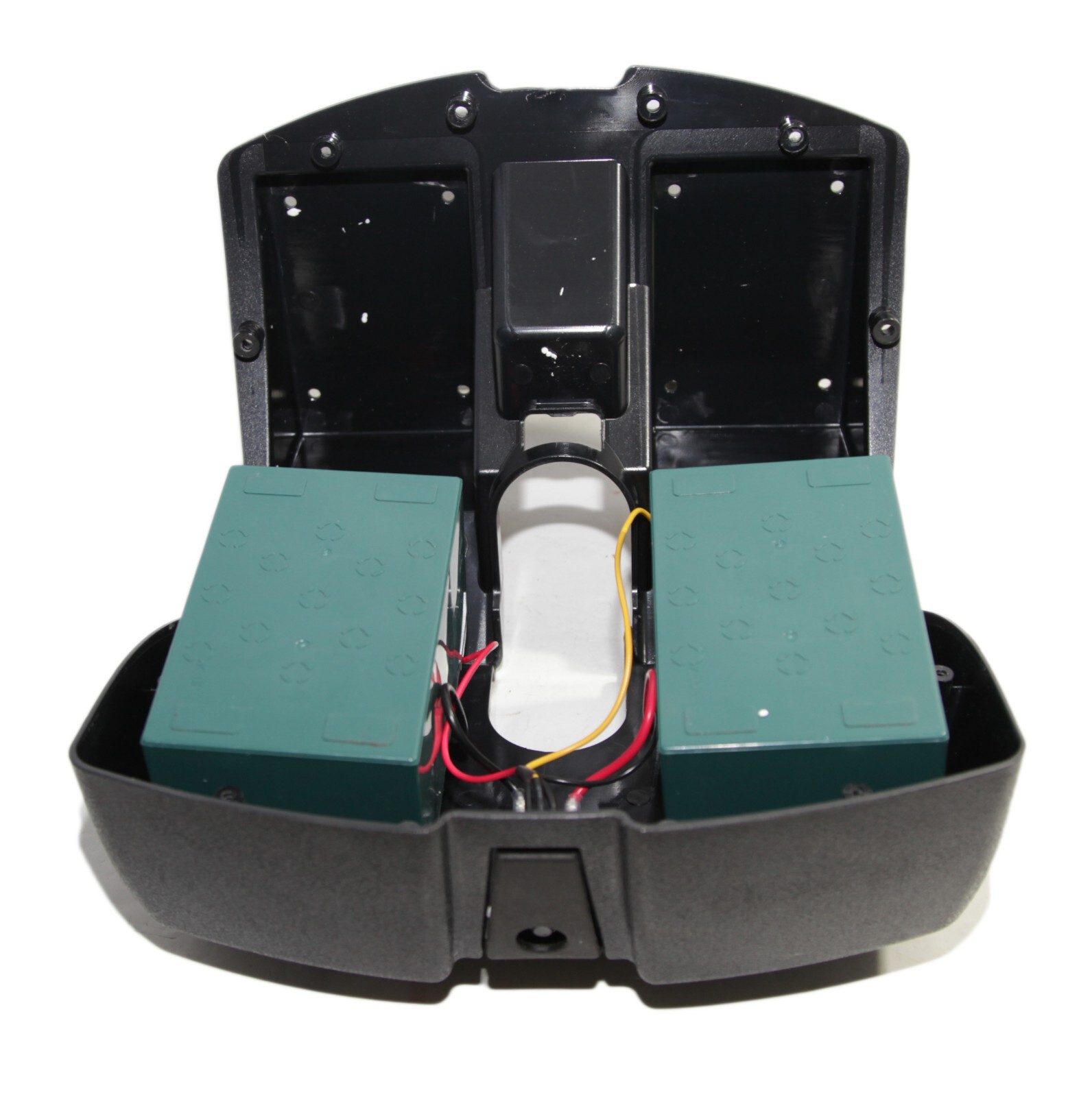 Battery Case w/2 Batteries For Electric 4 Wheel Mobility Scooter KRMS31 MS31