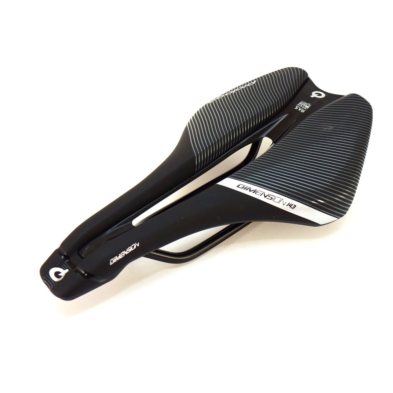 Prologo Dimension 143 T4.0/Triox/STN Rail Road Bike Triathlon Saddle Black