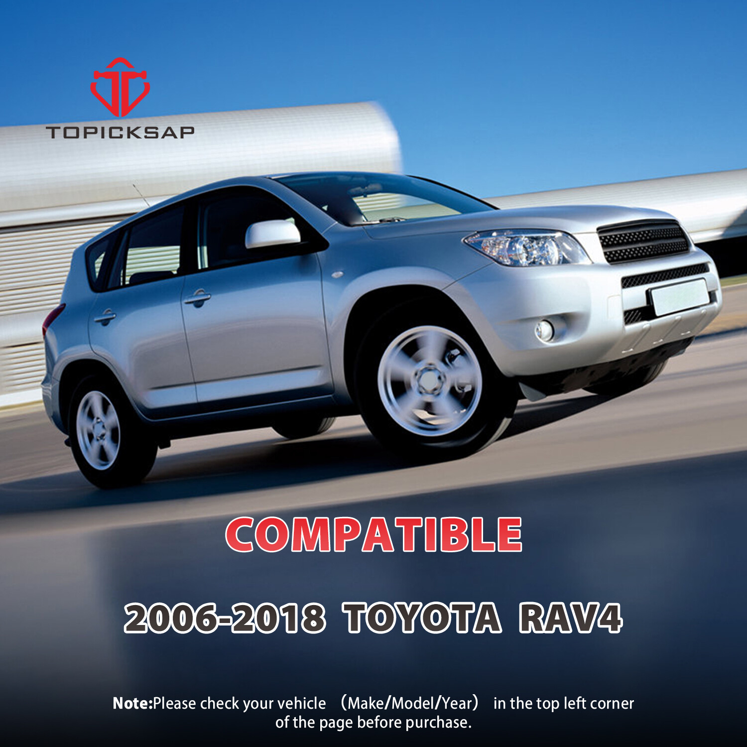 14Pcs Front Lower Control Arm Sway Bar Link Kit Fit 2006 - 2018 Toyota RAV4