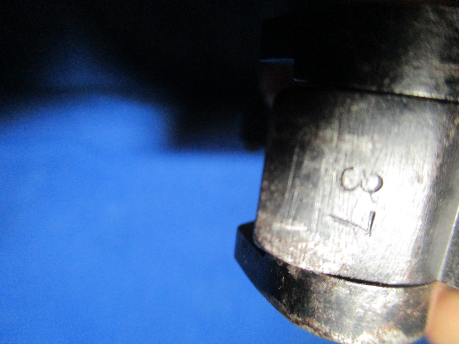 WW-1 1917 DWM P.08 Luger 9mm Slide, Toggle And Barrel Assembly non match Parts !