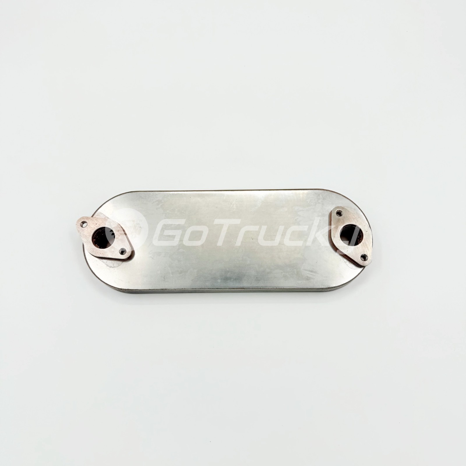 Oil Cooler Core + Cover + Gasket Set for ISUZU NRR NPR NQR NPR-HD 4HK1 5.2 02-10