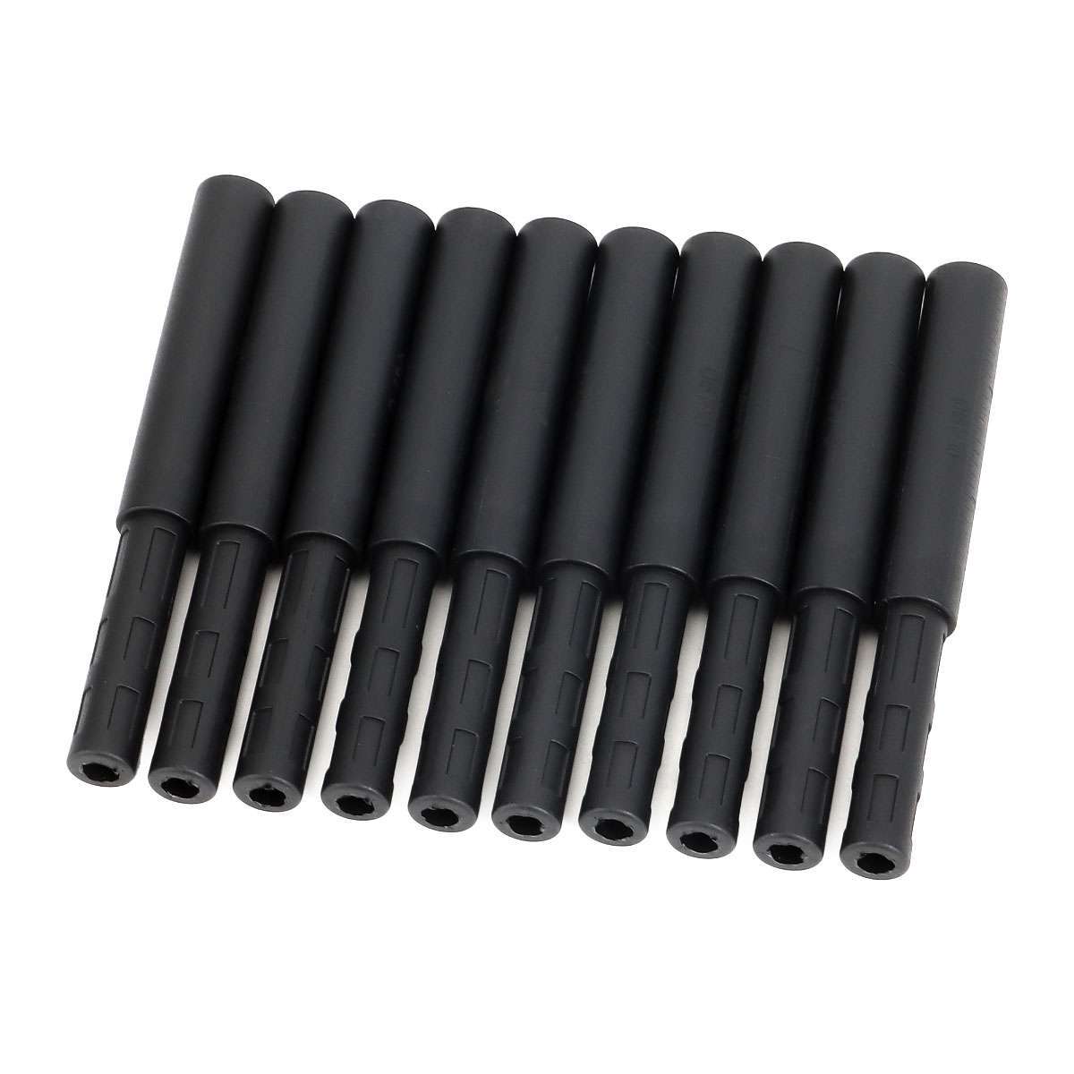 10PCS Golf Club Graphite Shaft Extensions Rods Irons Putter Extender Sticks