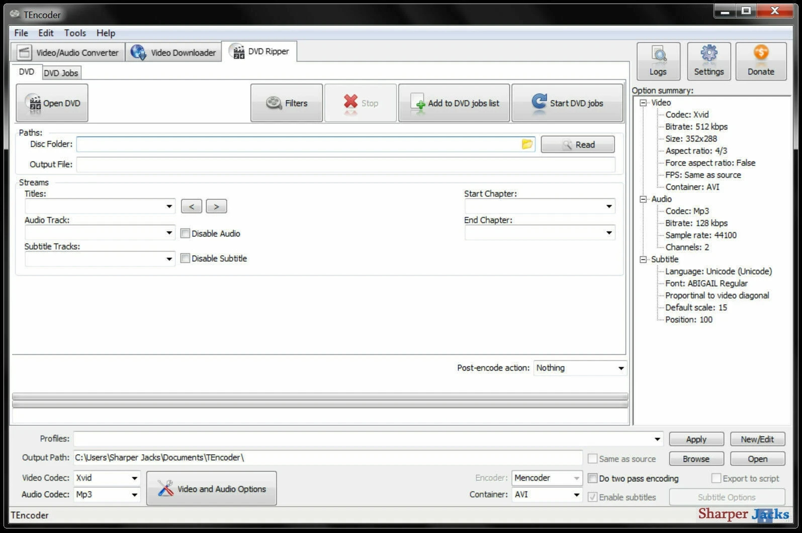 TEncoder 2026 Convert & Download YouTube Movies / Videos / Music CD for Windows