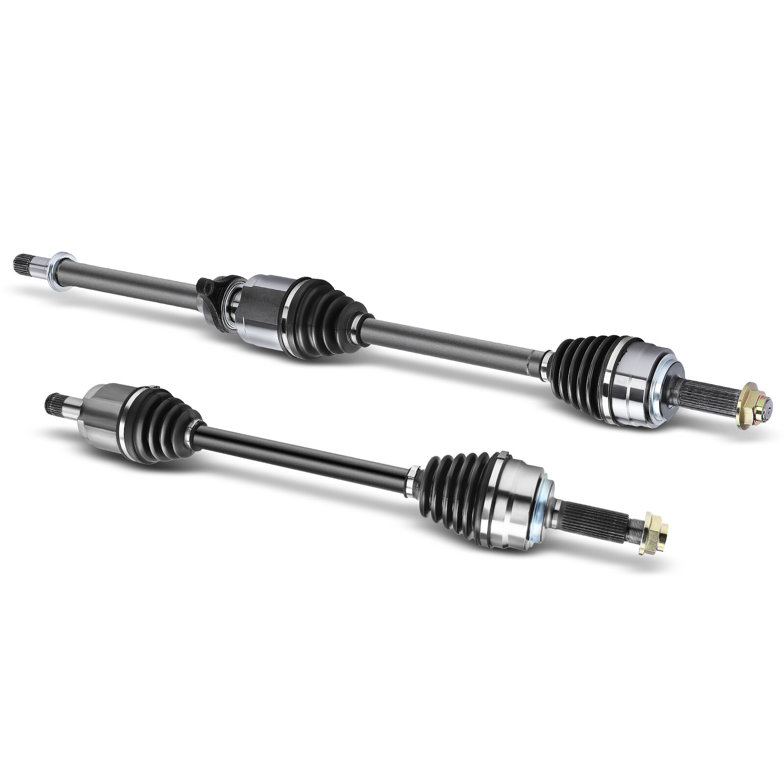 2x Front Driver & Passenger CV Axle Assembly for Honda Pilot 2012-2015 V6 3.5L