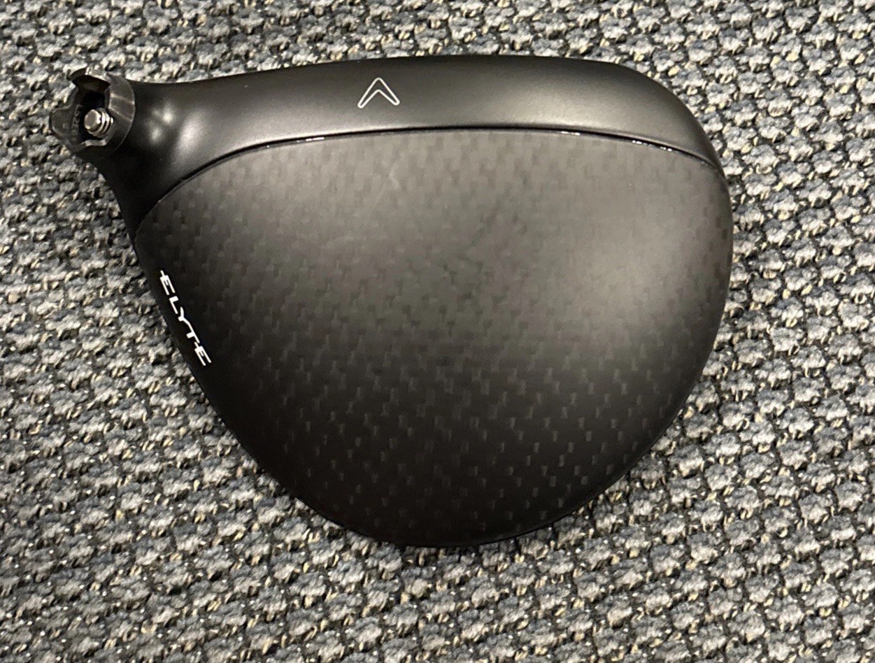 Callaway Elyte Fairway Wood Head Only 15* 3 Wood Head Only RH 3-WOOD ELITE 3W