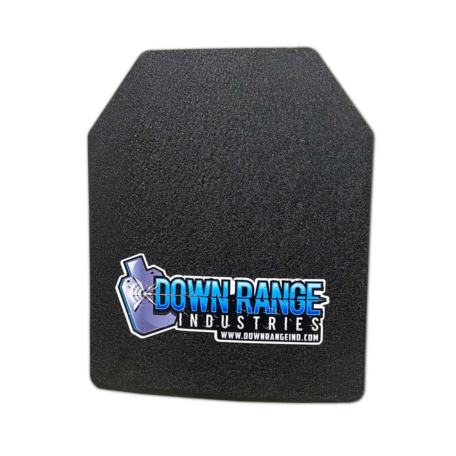 AR500 Level 3 III Body Armor Plates - Multi-Curved SPALL COATING OPTIONS!!