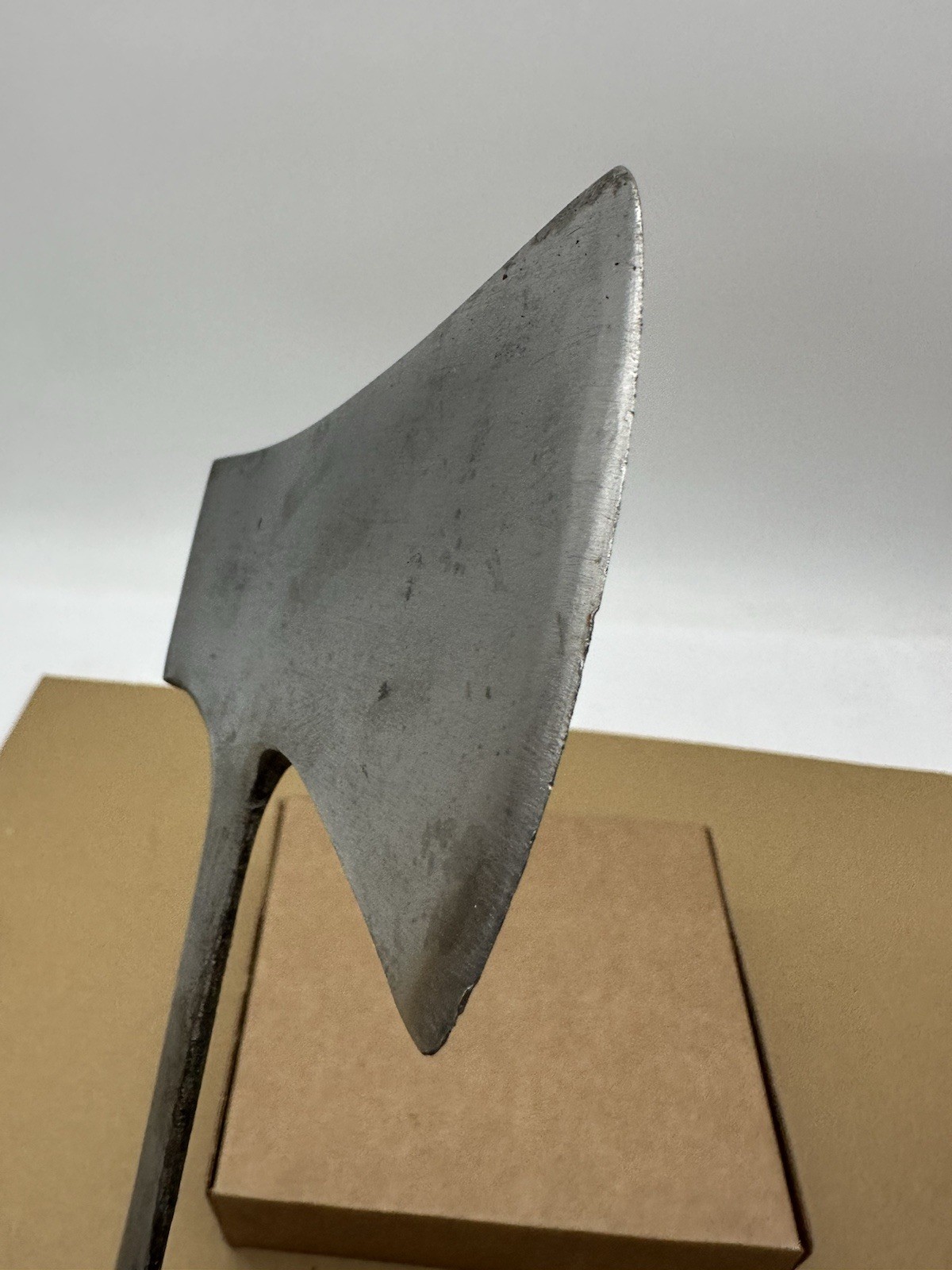 Vintage Estwing Sportsman'S Axe 13" Camping Hatchet USA Steel Leather Handle