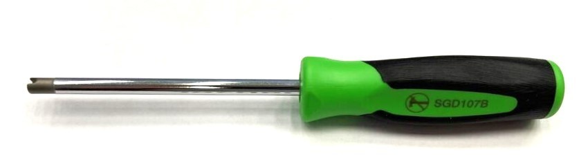 NEW* Snap-On Tire Valve Core Removal Tool GREEN SOFT HANDLE, SGD107BG BRAND NEW