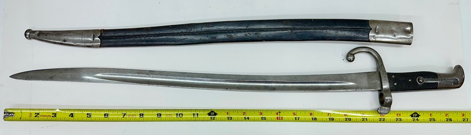 Remington 1867 Rolling Block Bayonet Sword Solingen