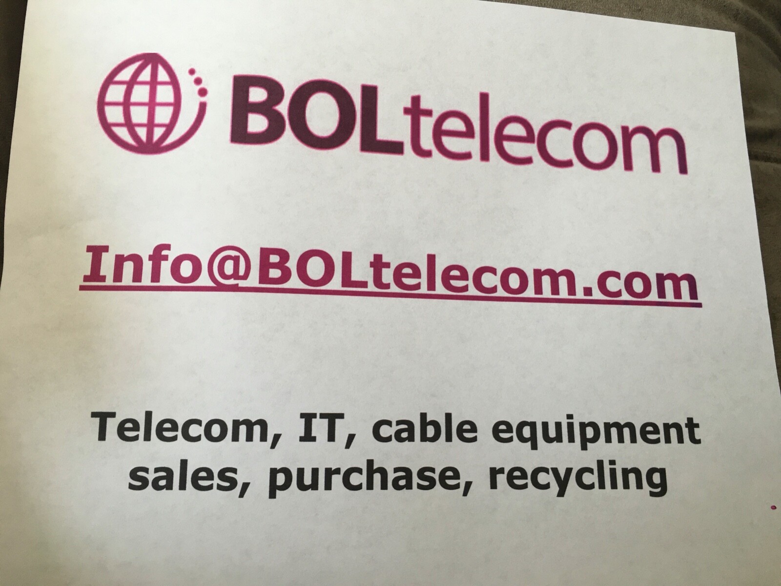 Emerson M820B, BMP 903 090/1 BMP903090/1 DC PSU Input 19-60V Input Current 0.5A