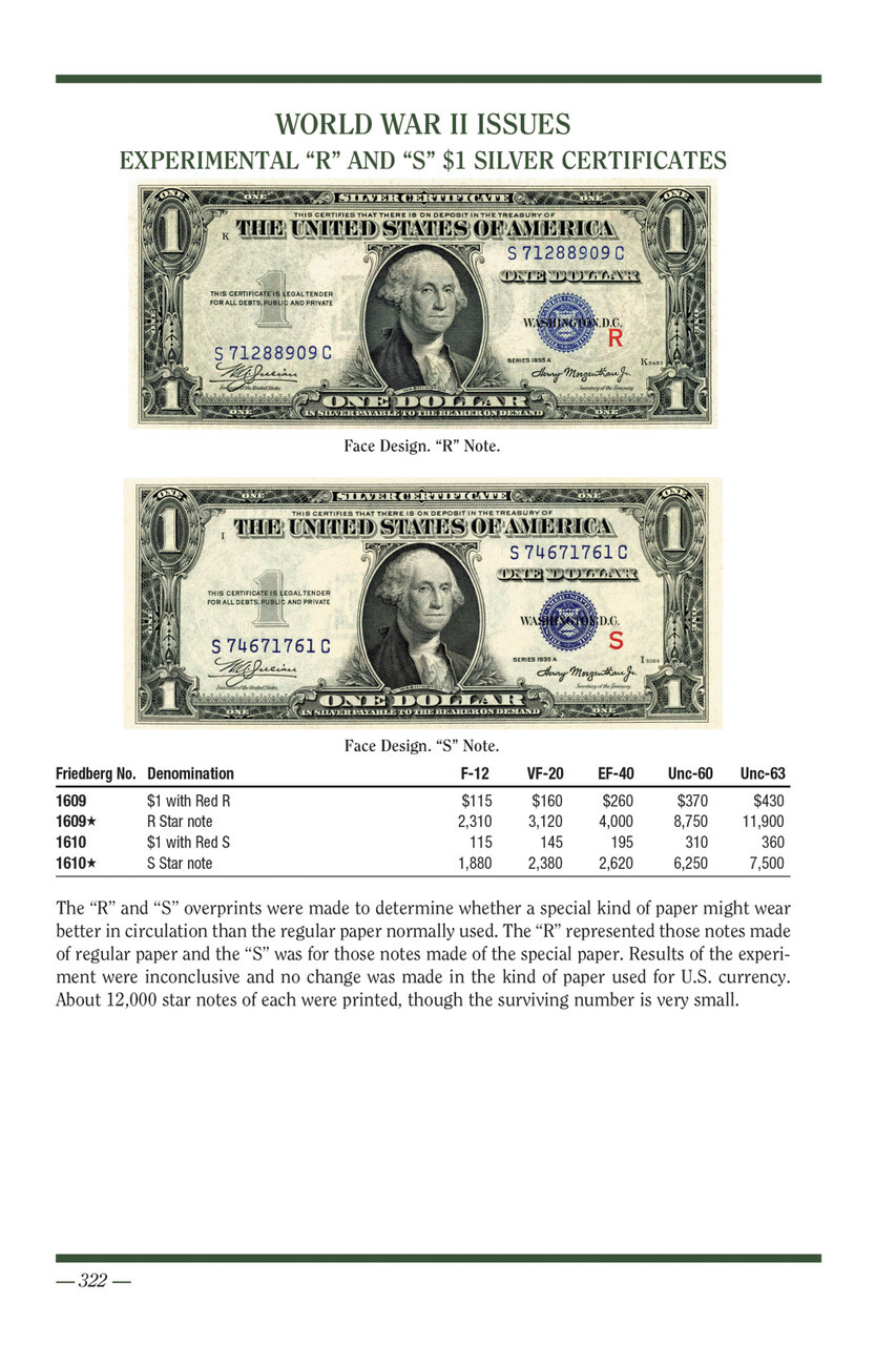 Red Book Collectors Series: A Guide Book of United States Currency, 9th Edition