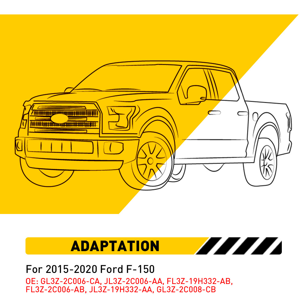 For F-150 Ford 2015-2020 OEM In-Dash Trailer Controller Brake Module JL3Z2C006AA