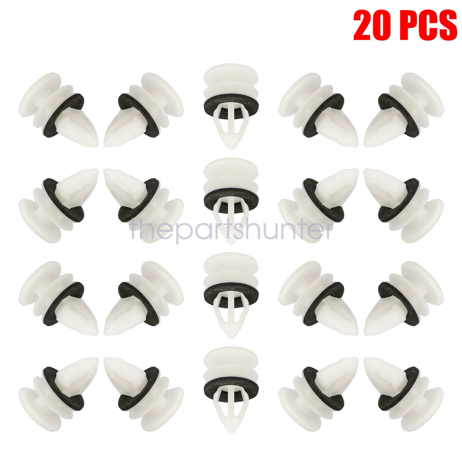 Door Interior Trim Panel Retainer for Chevrolet Cadillac Upper Trim Clip 20pcs
