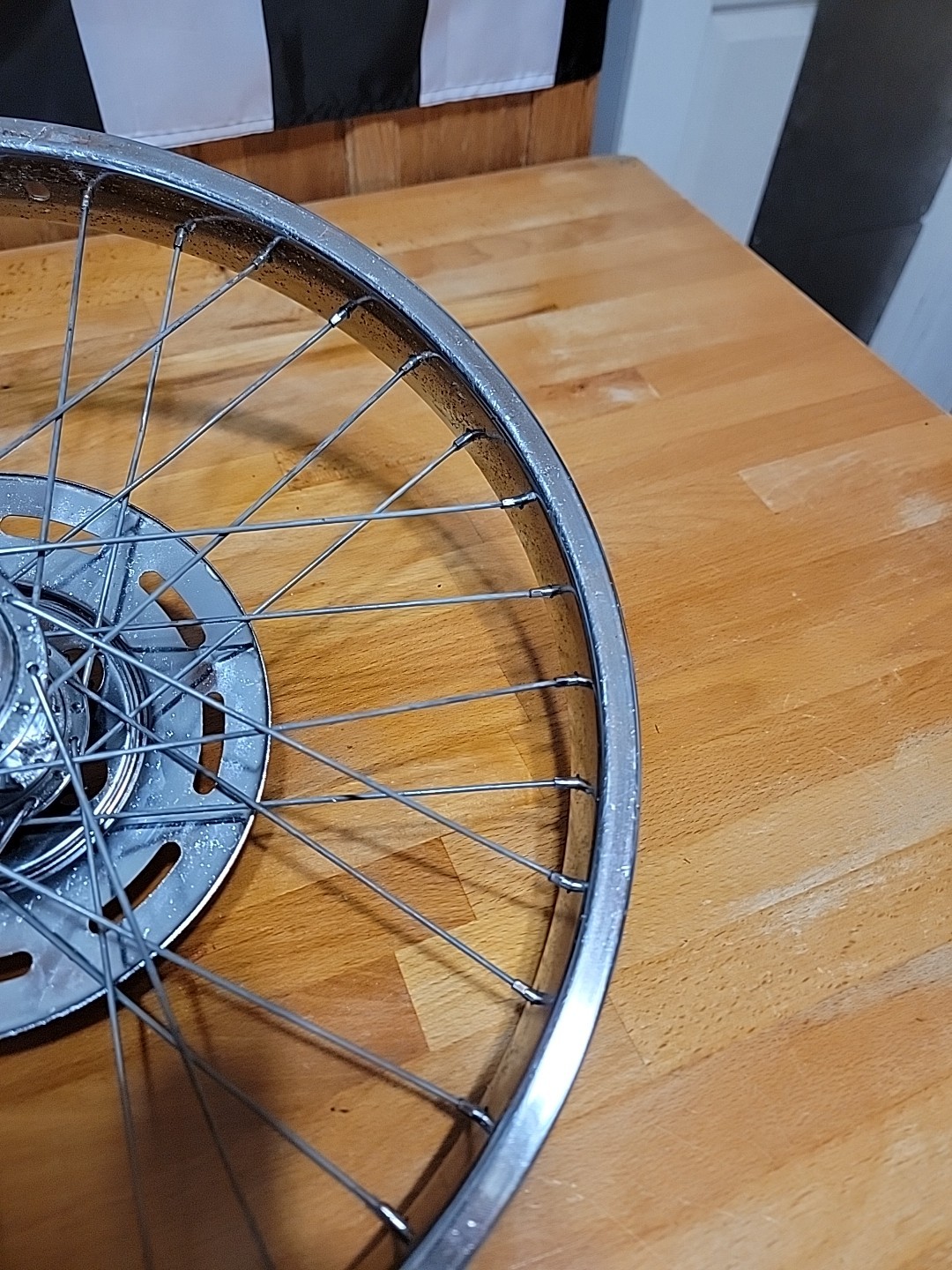 Vintage Original Raleigh Chopper Mk1 Rear 3 Speed Wheel