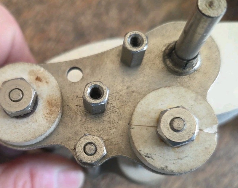 Vintage Lot Of Radio Tuning Condensers, Rheostats, Knobs Etc. Early Radios