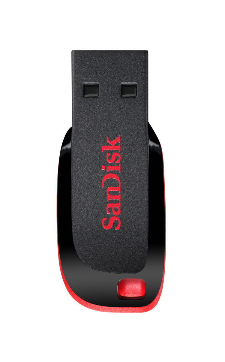 SanDisk Cruzer Blade USB 32GB Flash Drive SDCZ50-032G-A11