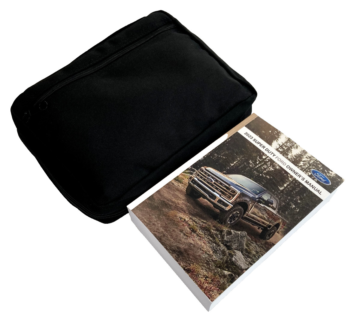 Owner Manual for 2023 Ford F250 Super Duty, Owner's Manual Factory Glovebox Book