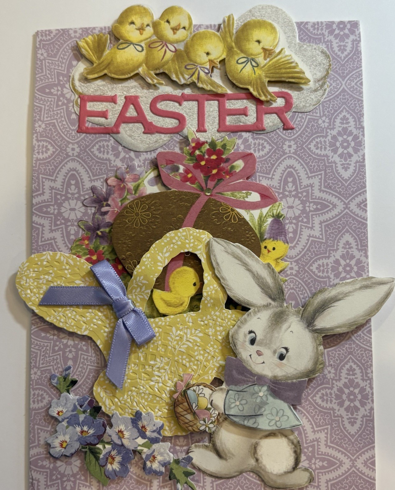 Anna Griffin Easter Embell/Stickers (20) - 1 each of 20 Designs-Bunnies & Chicks