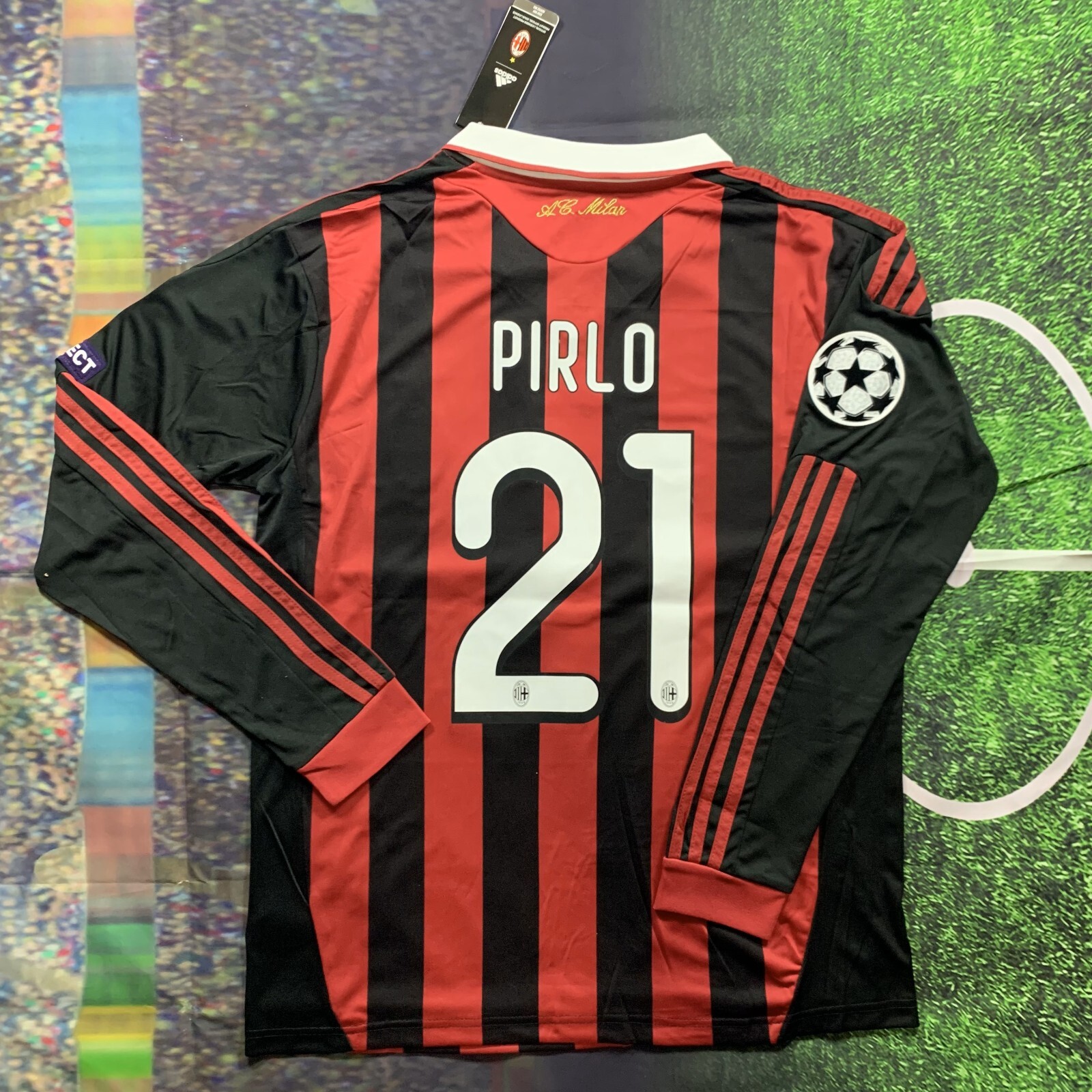 Pirlo AC Milan 2009/2010  Jersey - Retro Jersey - Mens Sizes - New with Tags