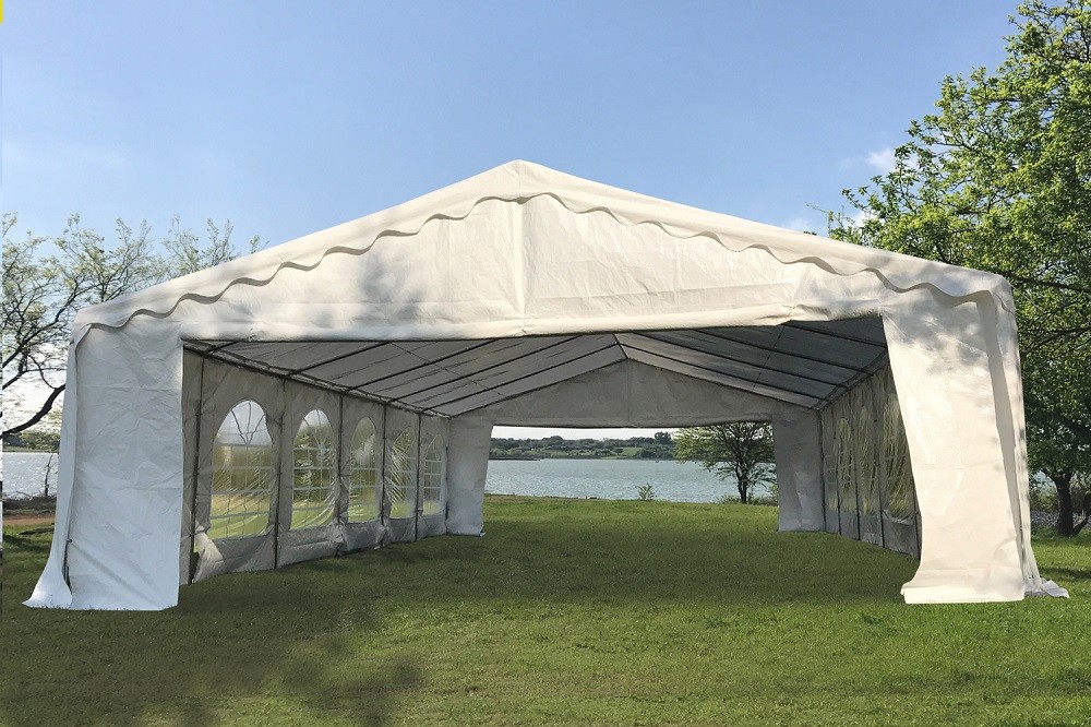 40'x20' Budget PVC Wedding Party Tent Canopy Shelter - White