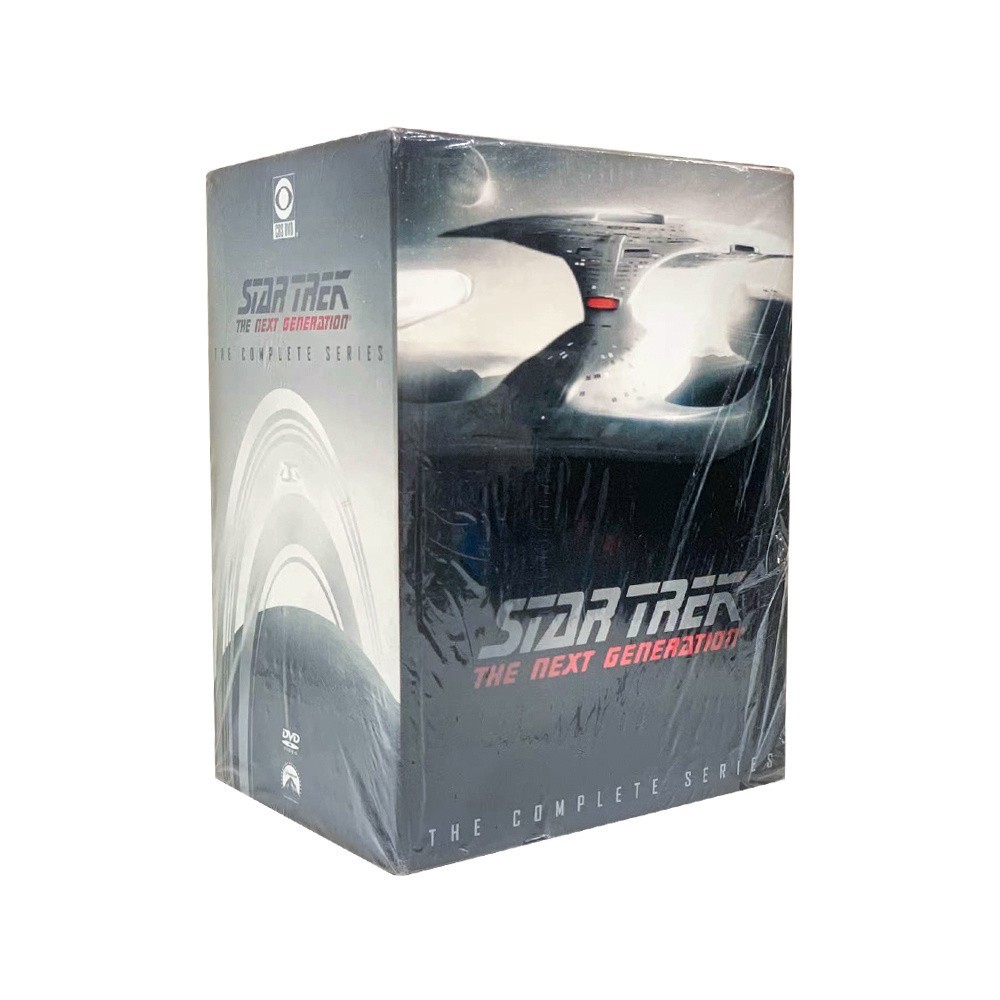 New Star Trek the Next Generation Complete Series Season 1-7 (48D 2 Box ) .