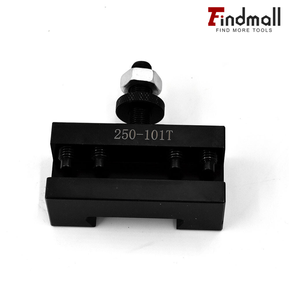 2Pcs AXA #1 250-101 XL Oversize Quick Change Tool Post Turning And Facing Holder