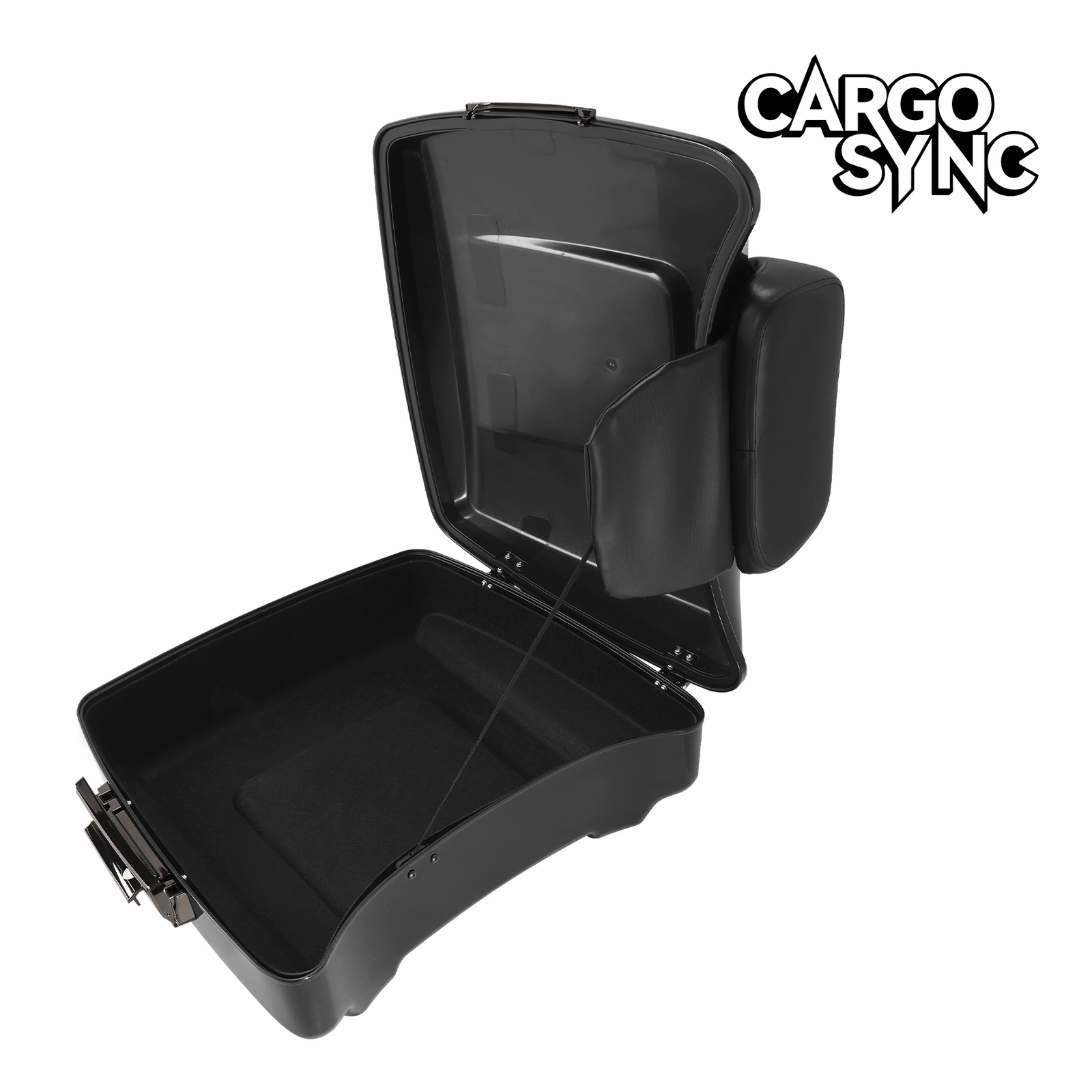 Razor Tour Pack with Slim Backrest Fit For Harley Touring Electra Glide '14-24