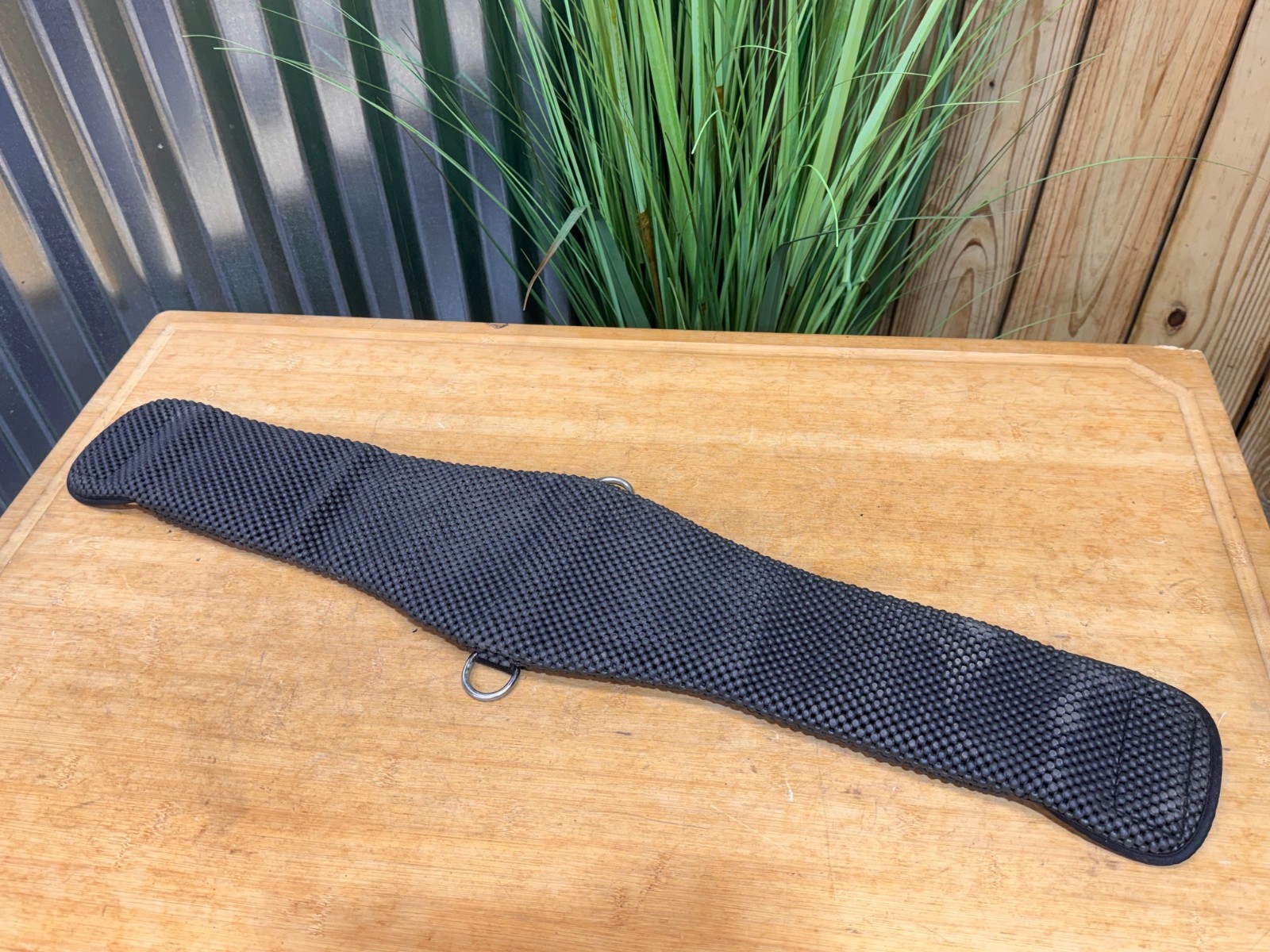 FORMAY Black Neoprene Vented Western Horse Saddle Cinch Girth ~32"