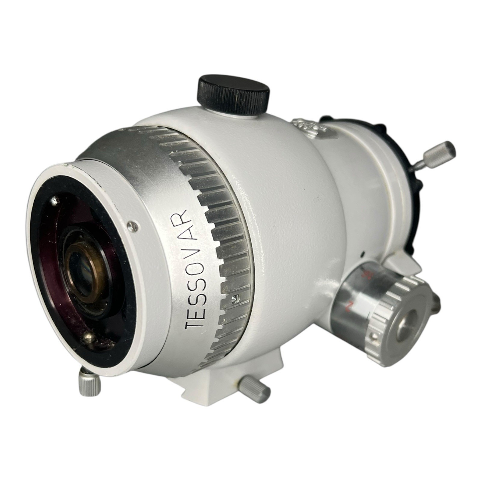 Vintage Carl Zeiss Germany Tessovar Macro Photography Microscope G2U