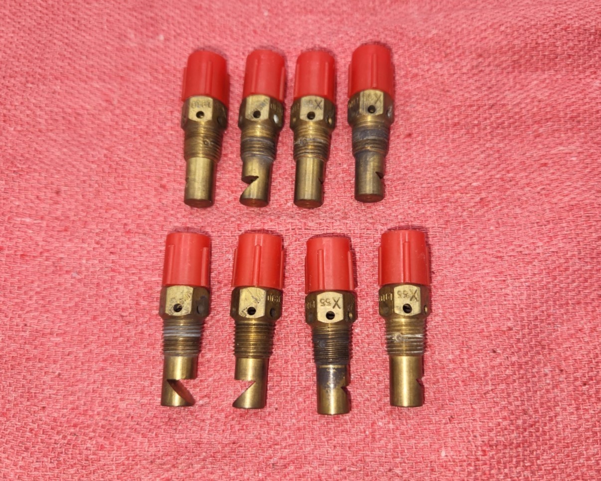 Kinsler X55-1910 Fuel Injection Nozzles - Set of 8 Nozzles - Racing